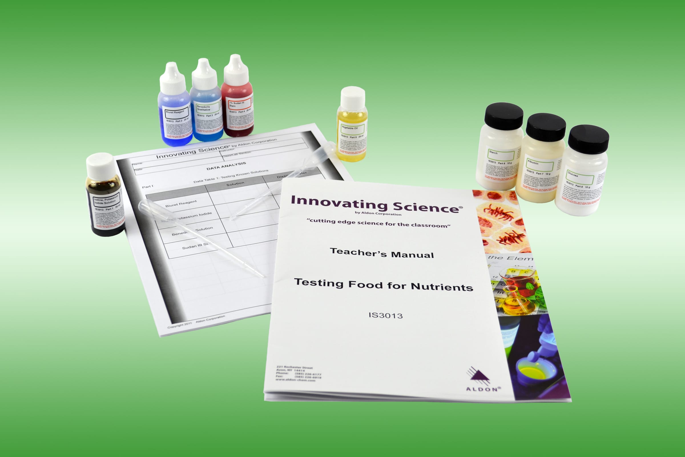 Innovating Science® Testing Food for Nutrients