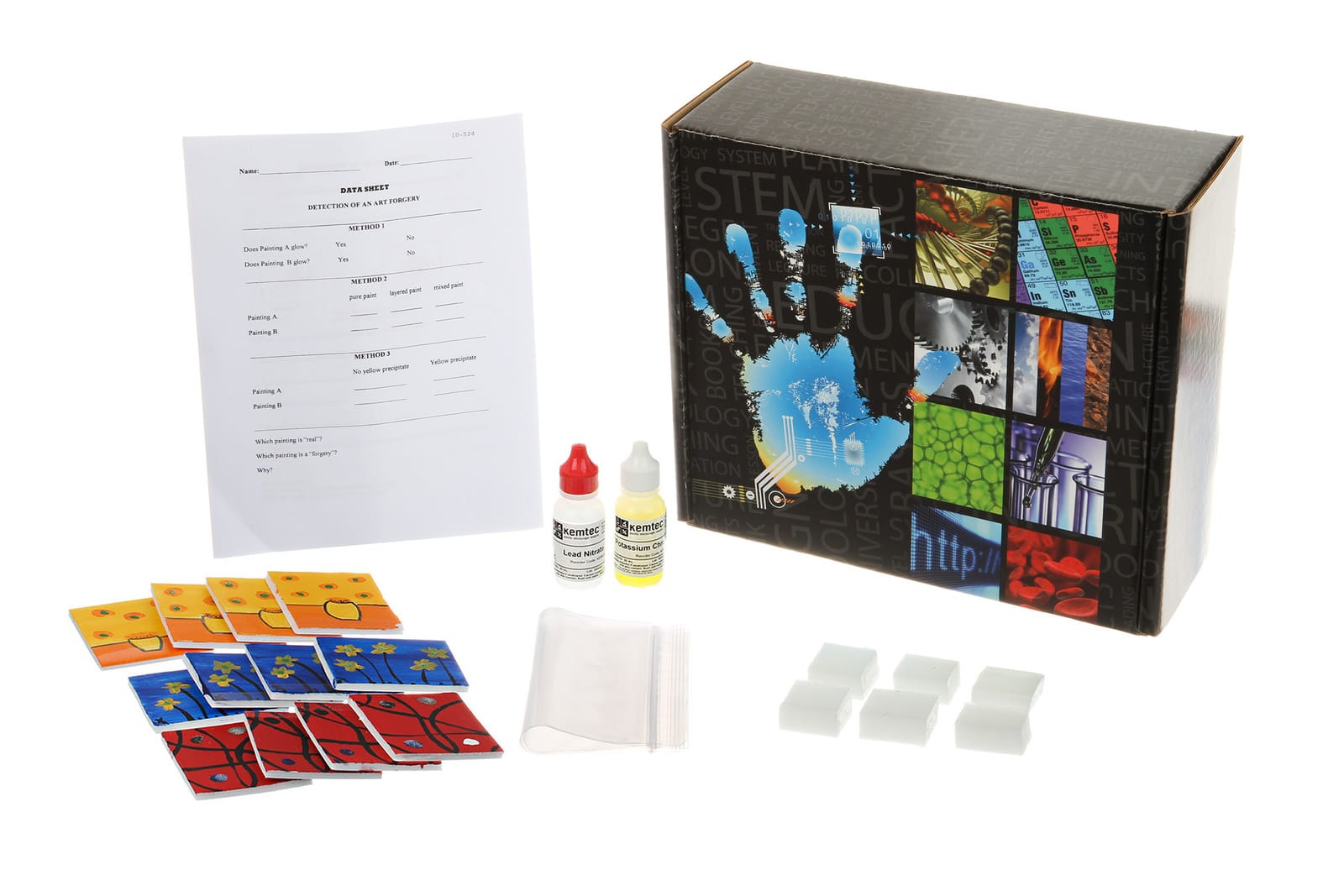 Kemtec™ Art Forgery Kit