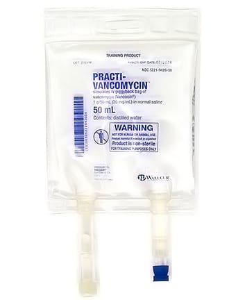Wallcur® PRACTI-IV Bags
