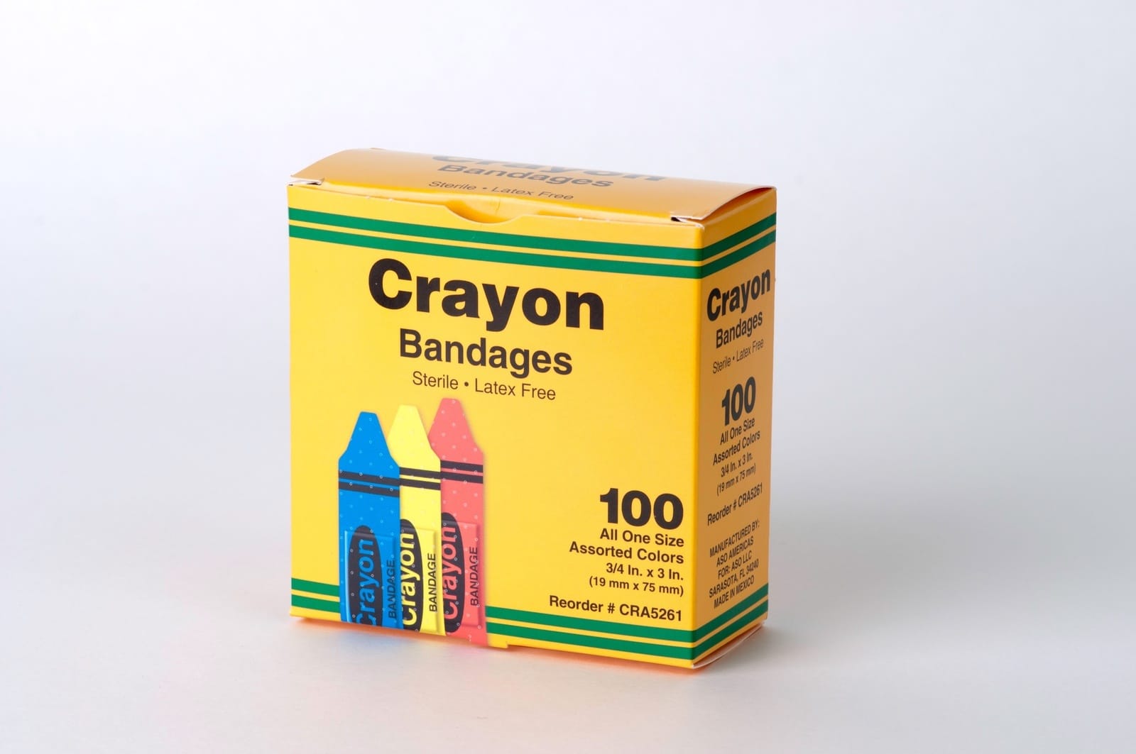 Assorted Designs Decorated Bandages, Aso