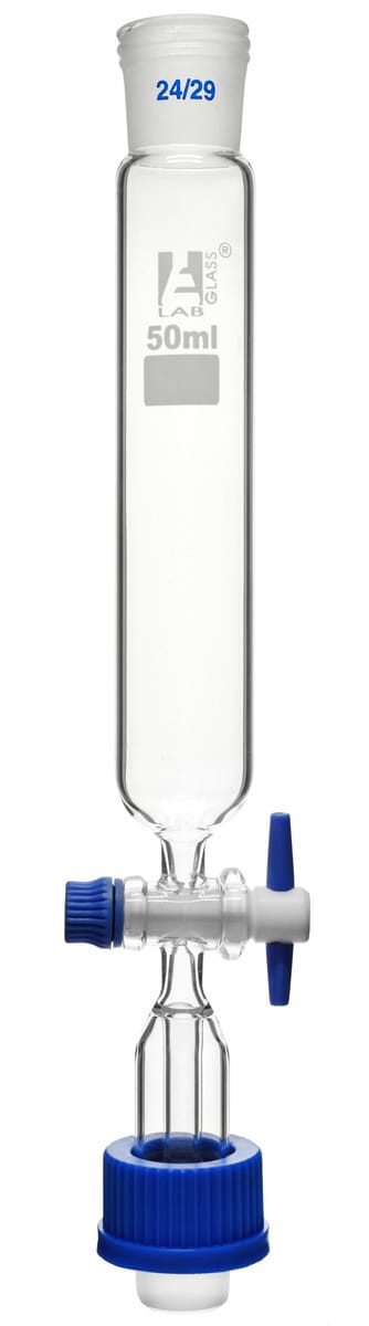 Eisco LabGlass® Dropping Funnels with Threaded Joint