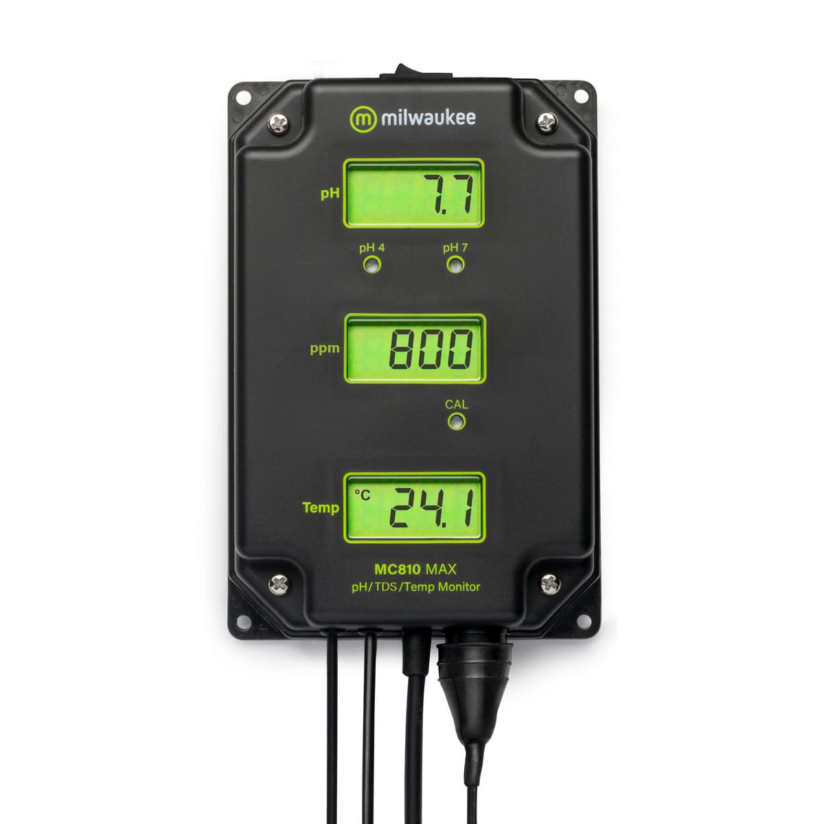 Milwaukee® pH/TDS/Temperature Monitor