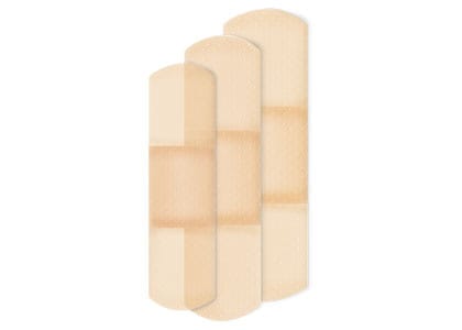 American White Cross First Aid® Sheer Adhesive Strips, DUKAL™ Corporation