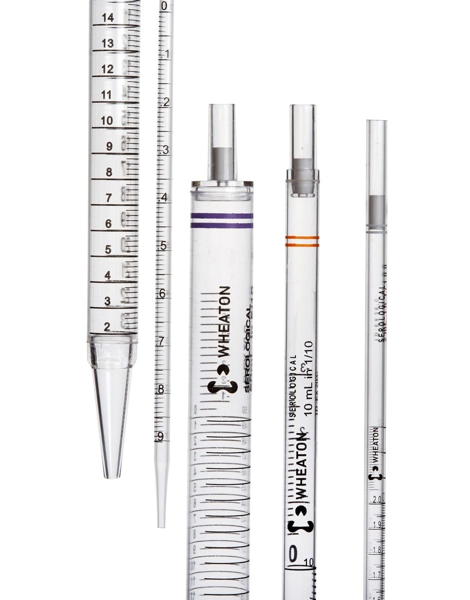 Disposable Serological Pipettes, Plastic, Kimble Chase | VWR, part of ...