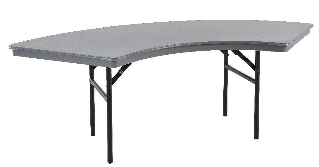 Dynalite™ Featherweight Heavy - Duty ABS Plastic Folding Tables, AmTab