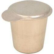 Nickel Crucibles with Lids