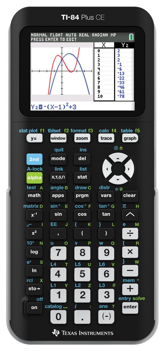 TI-84 PLUS CE TEACHER PK/10