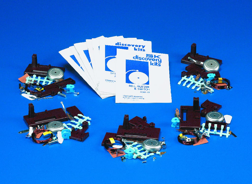 Discover the Bell, Buzzer, and Switch Kit