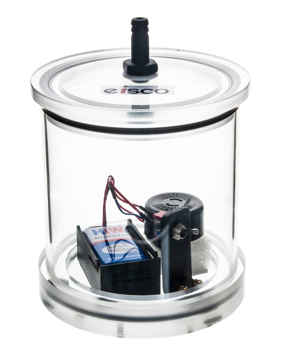 Eisco® Buzzer in Vacuum Jar Kit