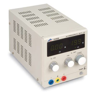 DC Power Supply 20 V, 5 A