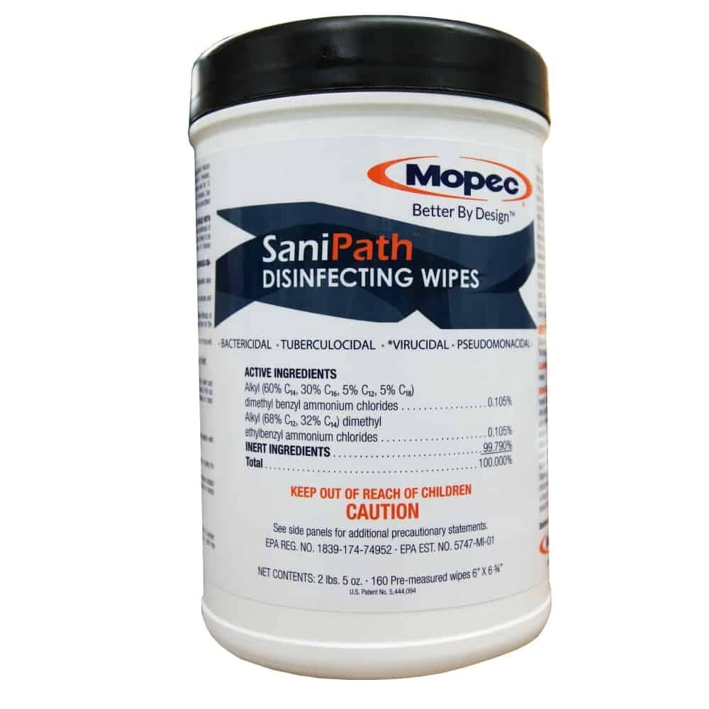 SaniPath Disinfecting Wipes, Mortech®