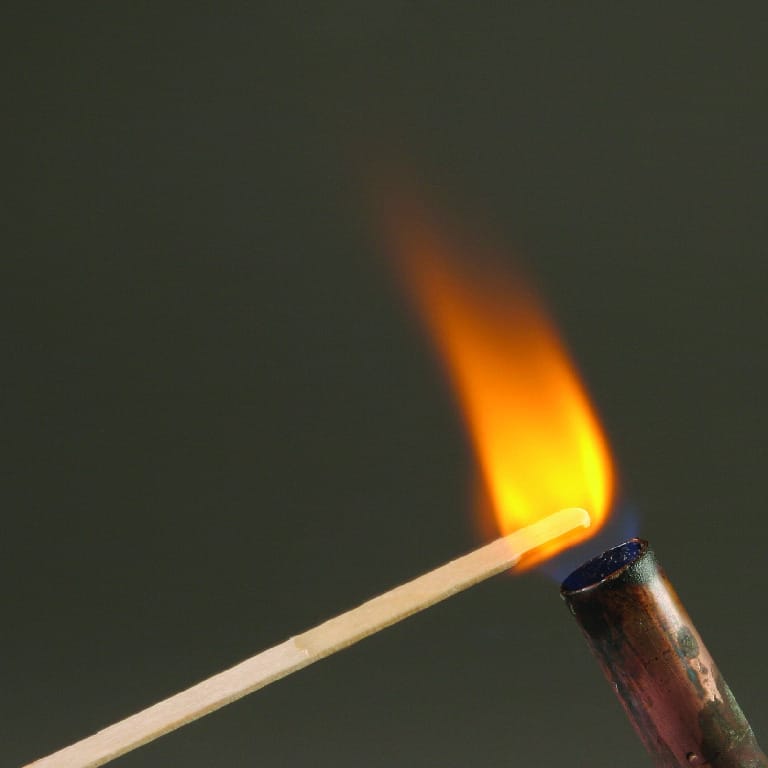 Flame Test Station Kit