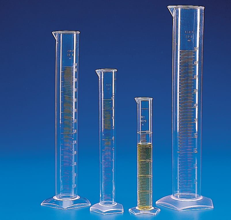 Graduated Cylinders, PMP, Kartell