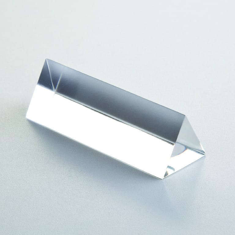 Equilateral Acrylic Prisms