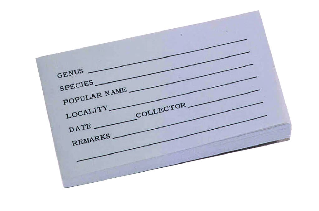 Botanical Labels