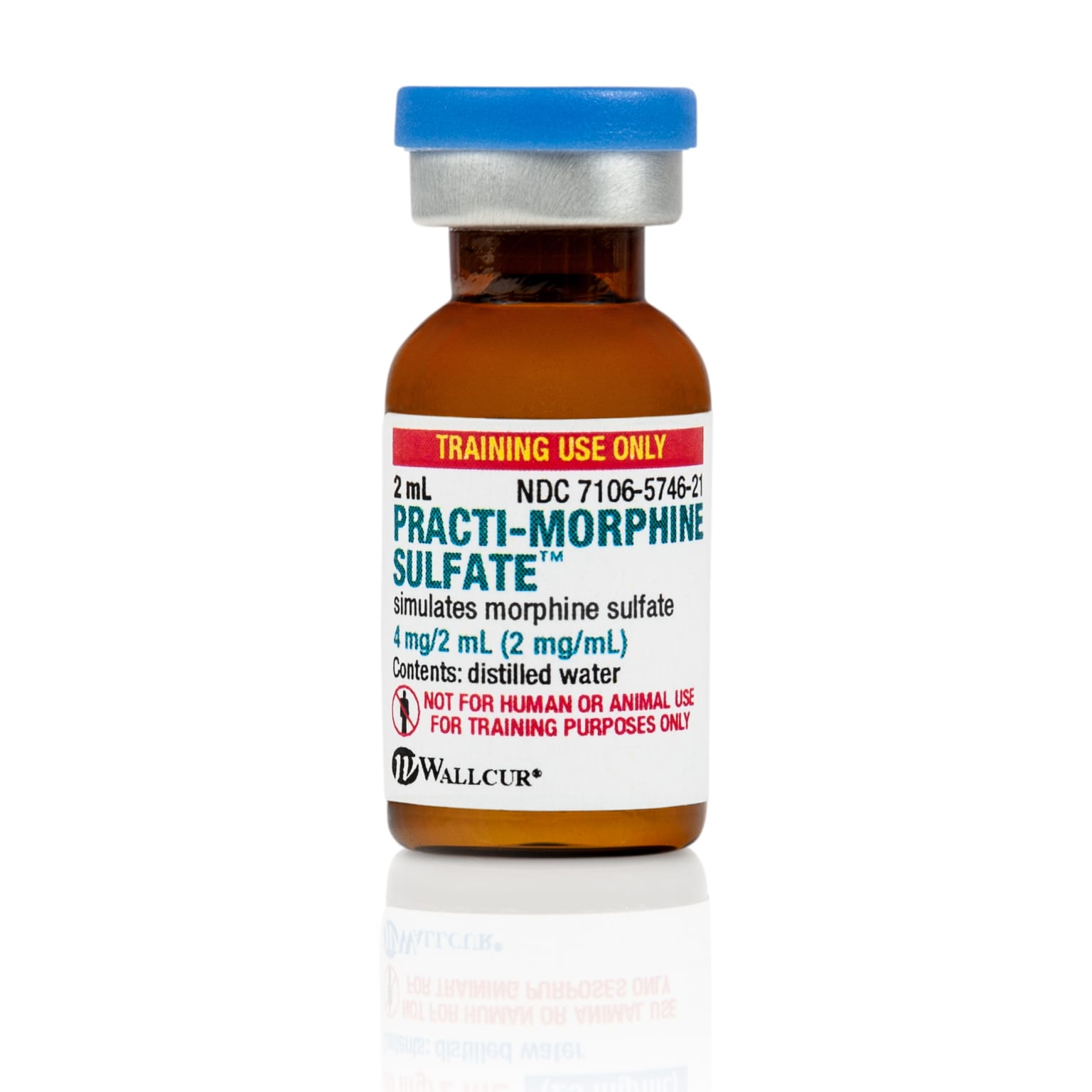 Wallcur® PRACTI-Labeled Vials