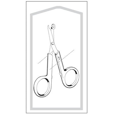 Econo™ Sterile SklarClip Suture Removal Instrument, Floor Grade, Sklar