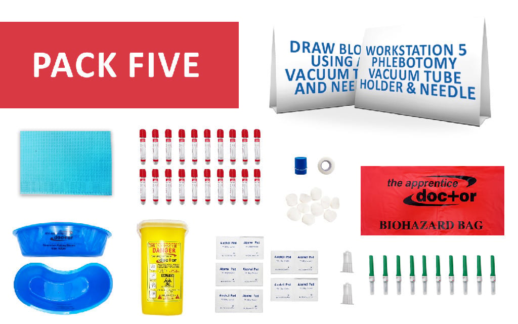 The Apprentice Doctor® Venipuncture Workshop Kits