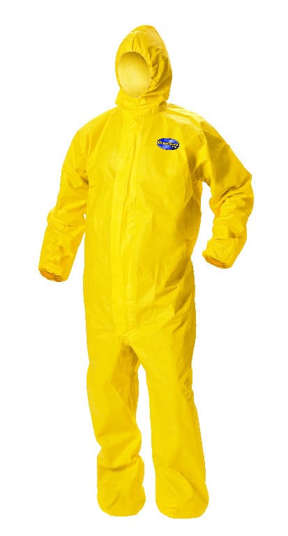 KleenGuard™ A70 Chemical Spray Protection Coveralls, Kimberly