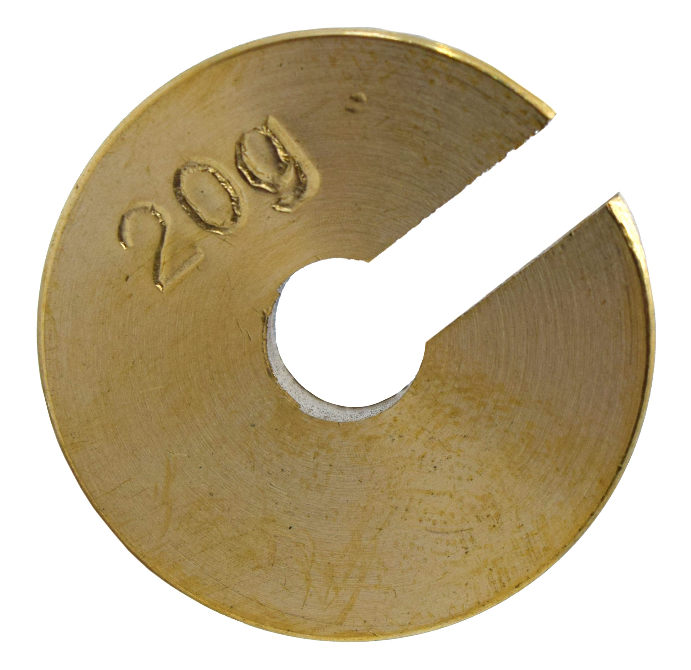 Eisco® Spare/Replacement Brass Weights for Slotted Masses Sets