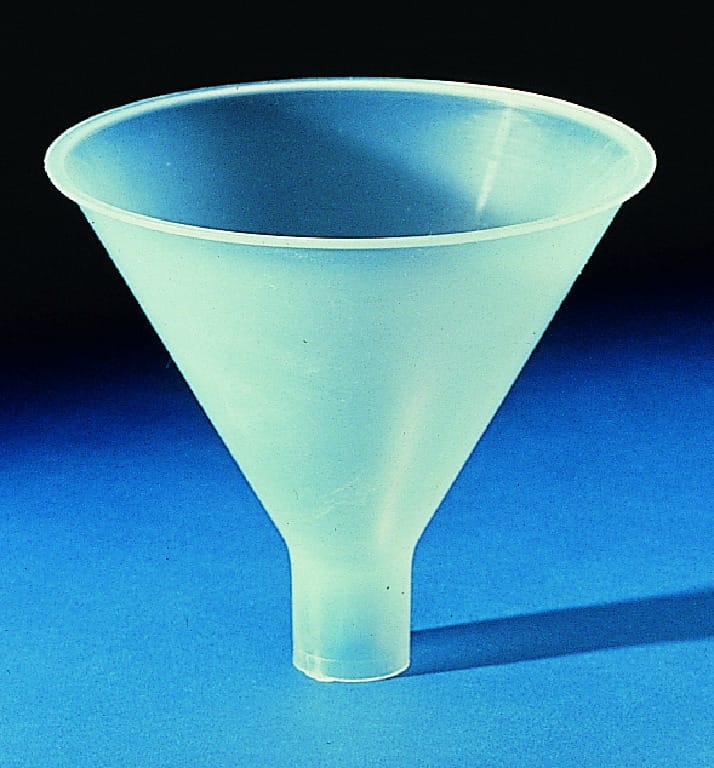Polypropylene Powder Funnels, 60°