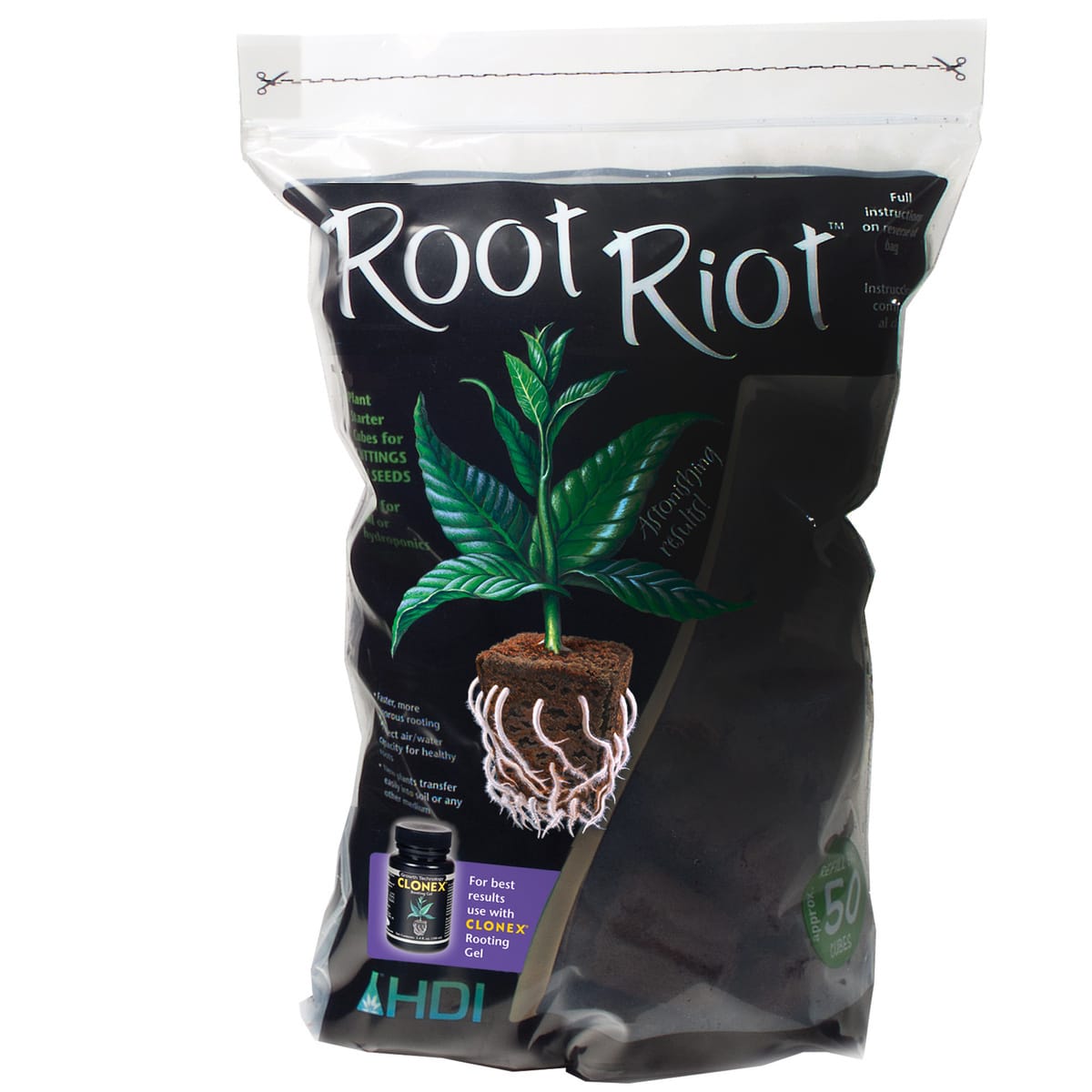 Root Riot® Plant Starter Cubes
