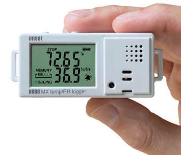 HOBO® Bluetooth Low Energy Temperature/Relative Humidity Data Logger