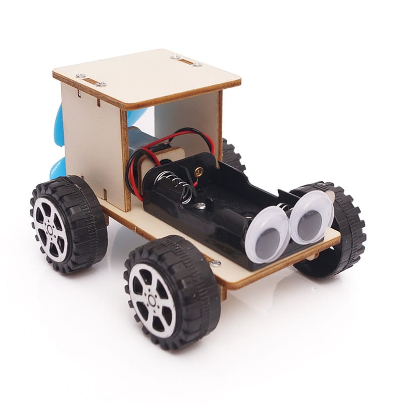 Kidder Wind Powered Car STEM Build Kit