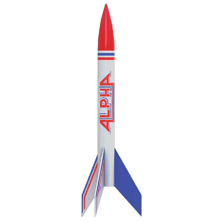 Estes Alpha Model Rockets