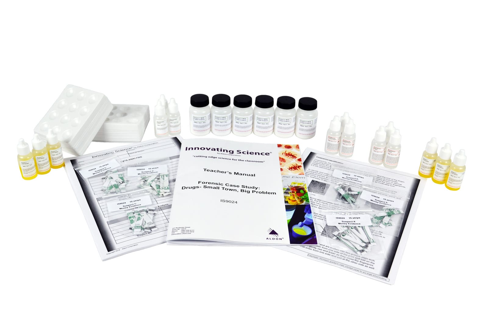 Innovating Science® Forensic Case Study: Drugs - Small Town, Big Problem