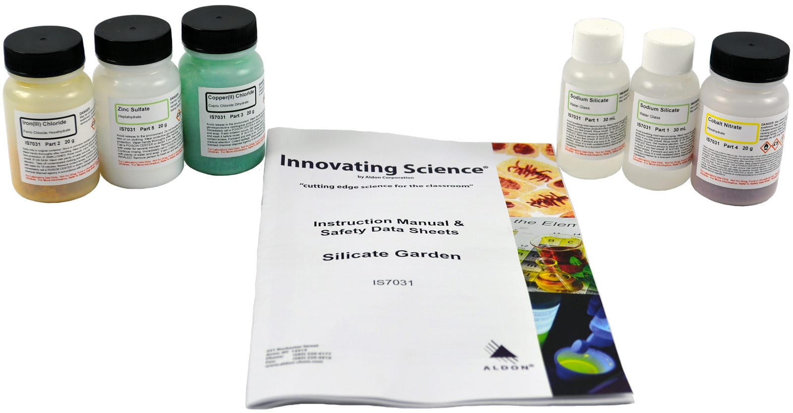 Innovating Science® The Silicate Garden