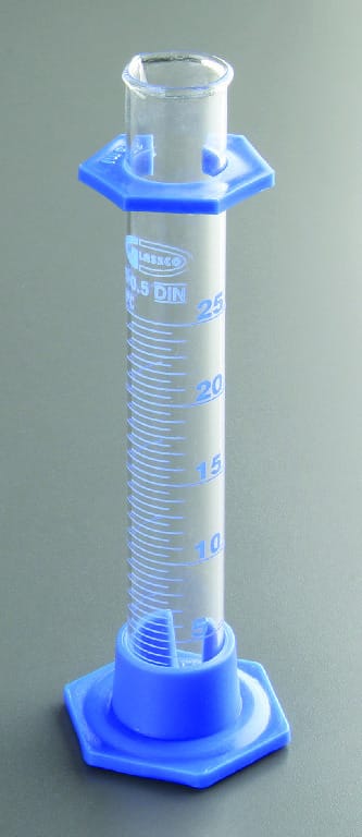 Graduated Cylinders with Plastic Base
