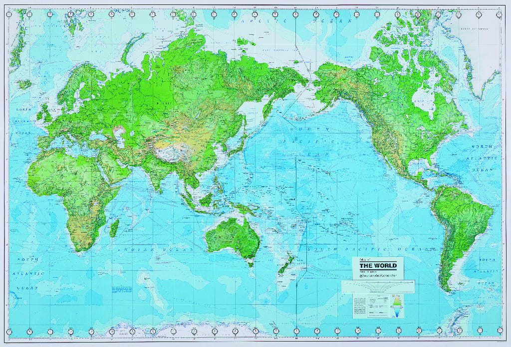 World Physical Map