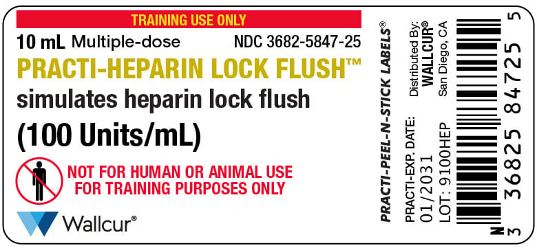Wallcur® PRACTI- Labels