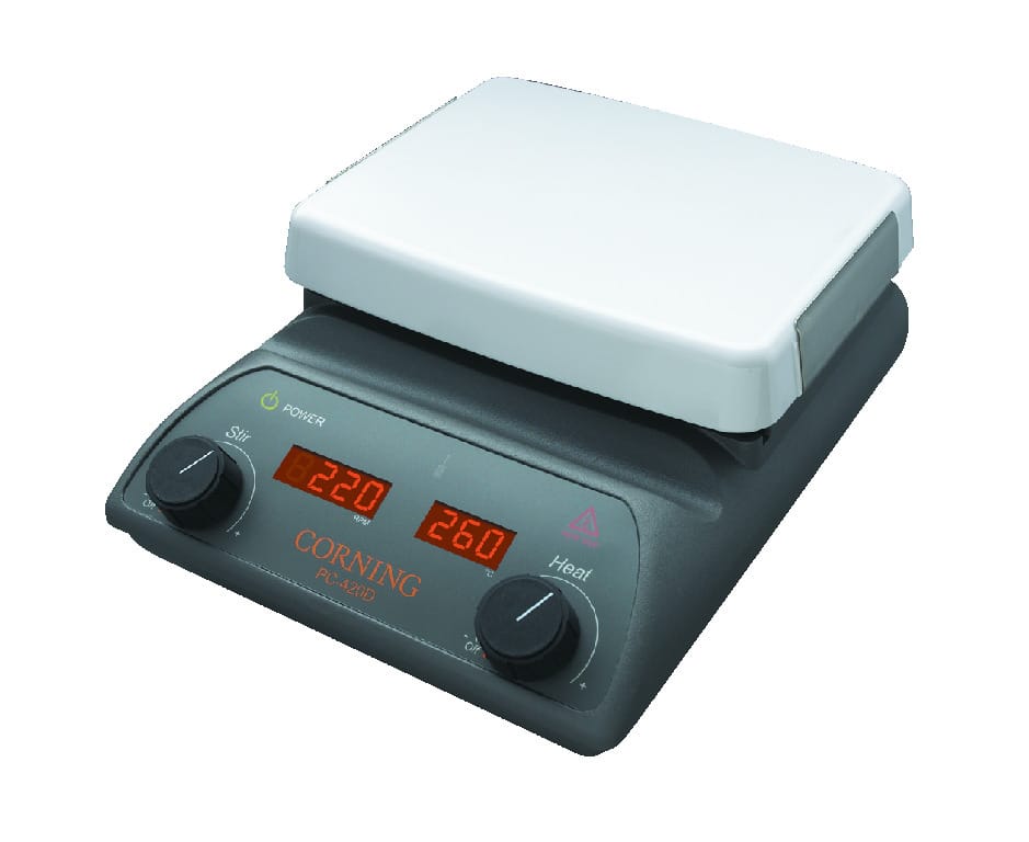 Corning® Digital Magnetic Hotplate Stirrers, Corning