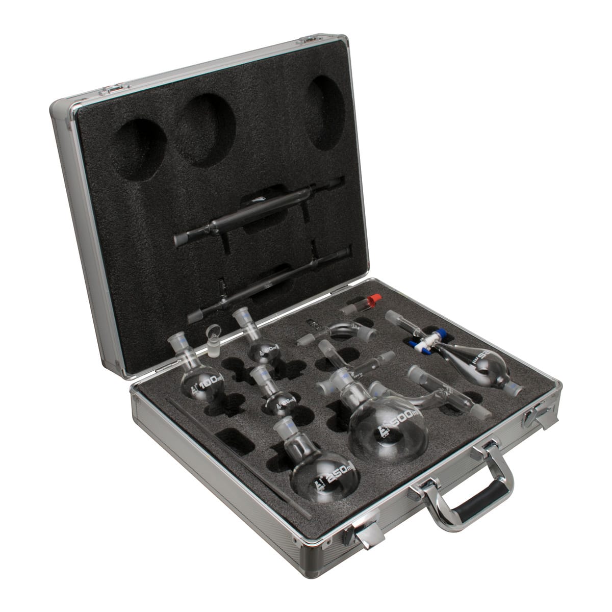Glass Distillation Set, 15 Piece, Eisco Scientific