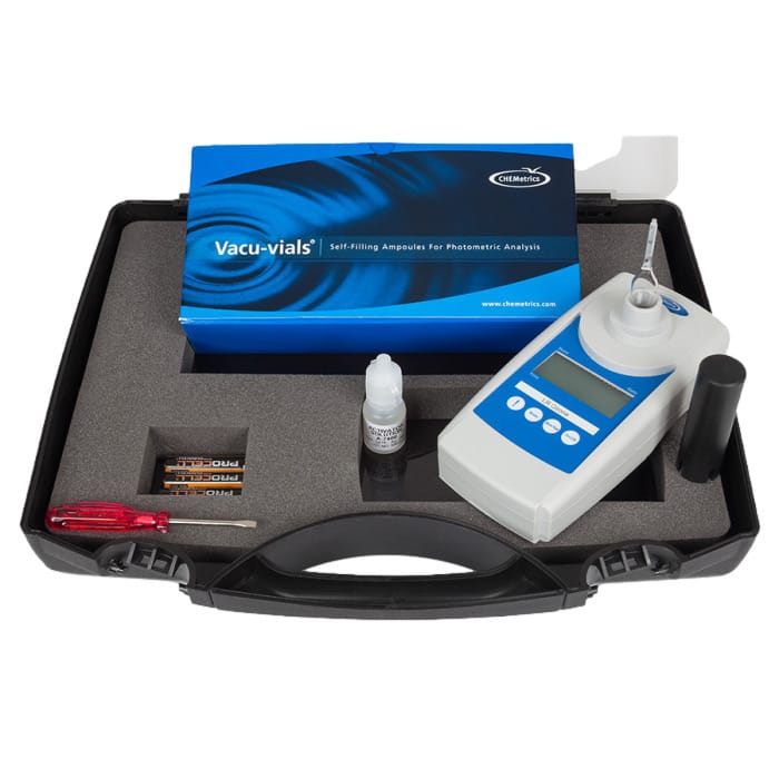 Ozone Single Analyte Photometer Kit