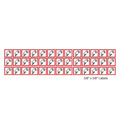Vinyl GHS Labels "Pictogram"