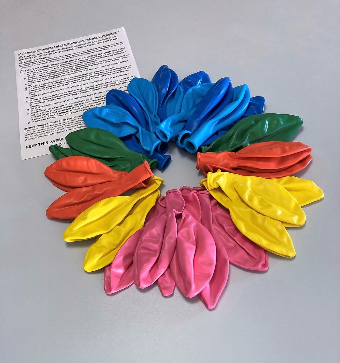 Mole Balloon™ Activity Fun Kit