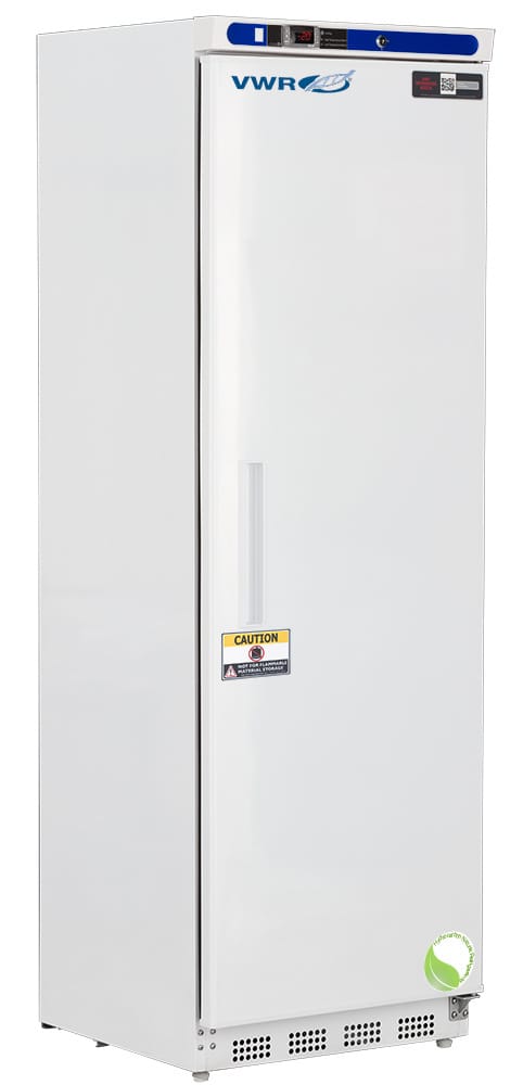 VWR® Standard Laboratory Freezer, Solid Door, Manual Defrost, Natural Refrigerants
