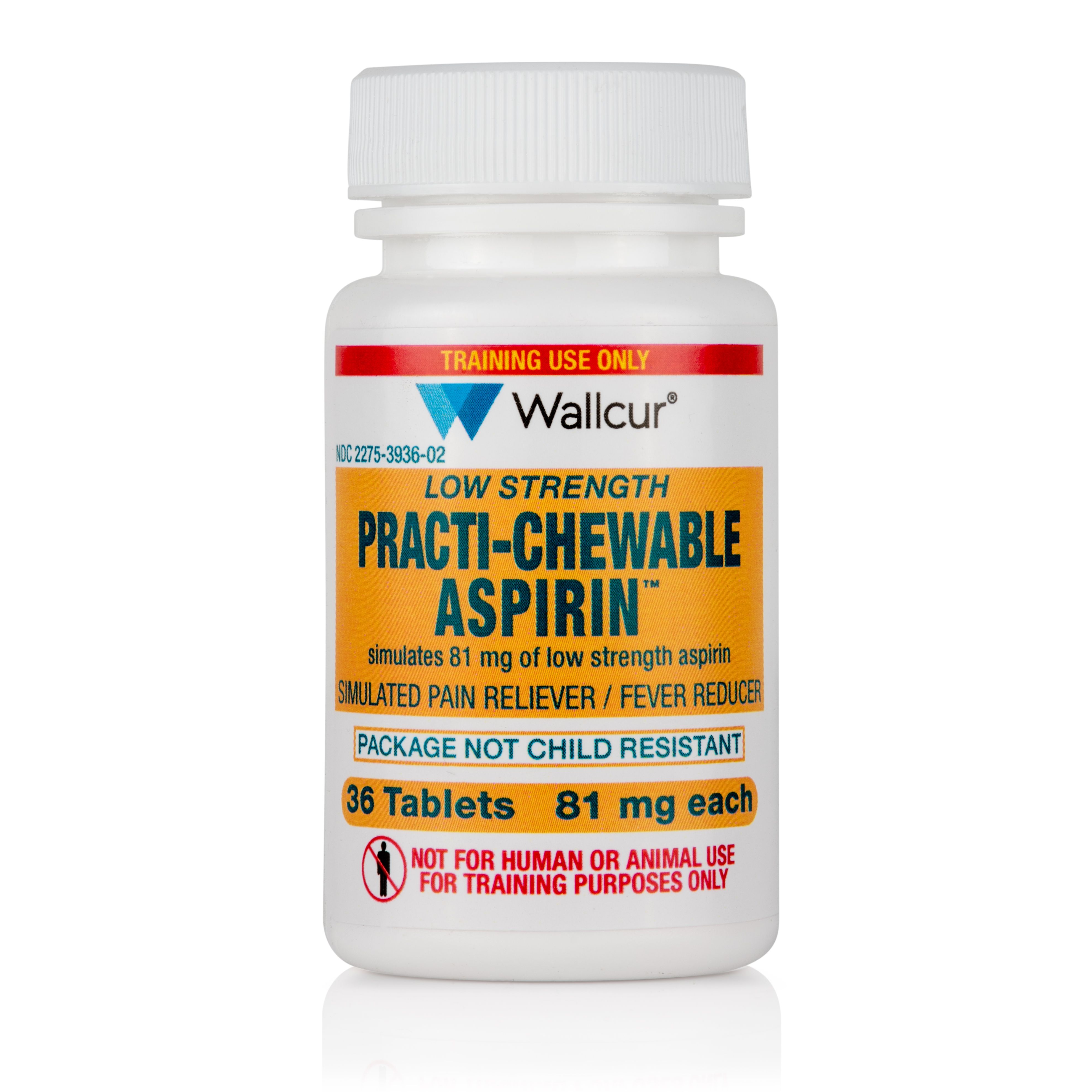 Wallcur® PRACTI-Oral Medication for Training Purposes