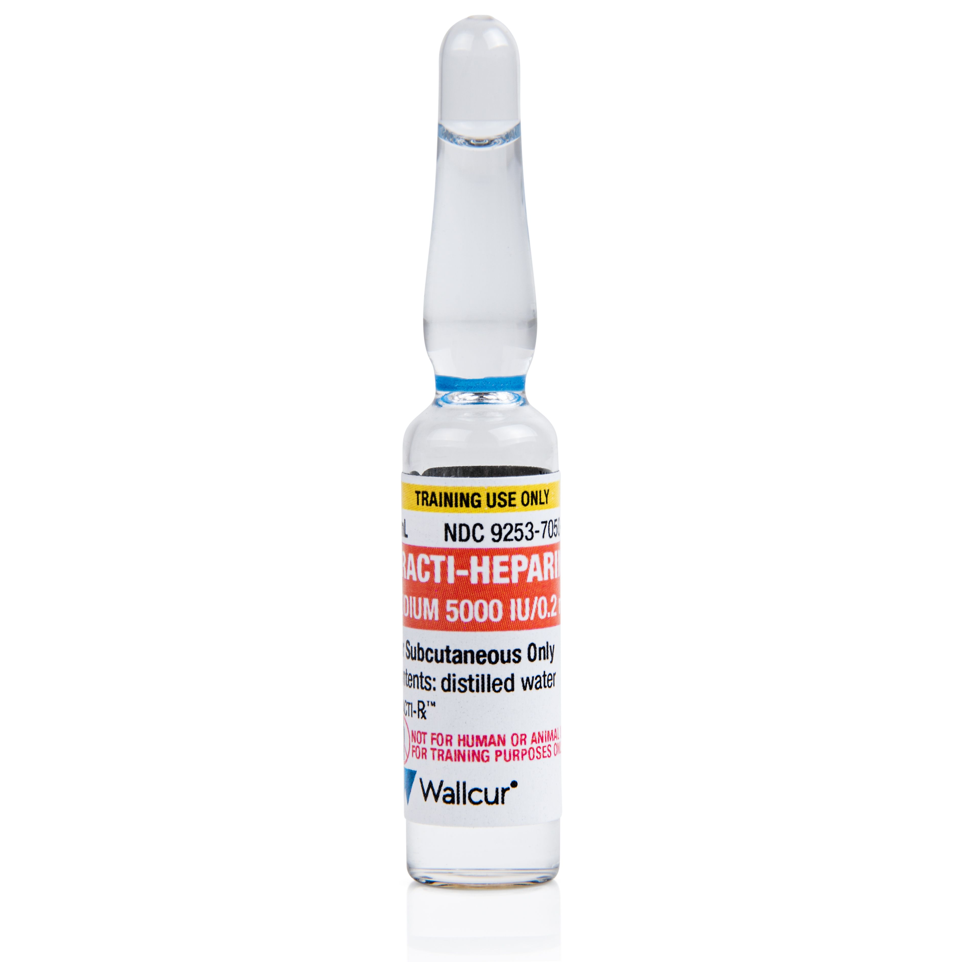 Wallcur® PRACTI-Ampules