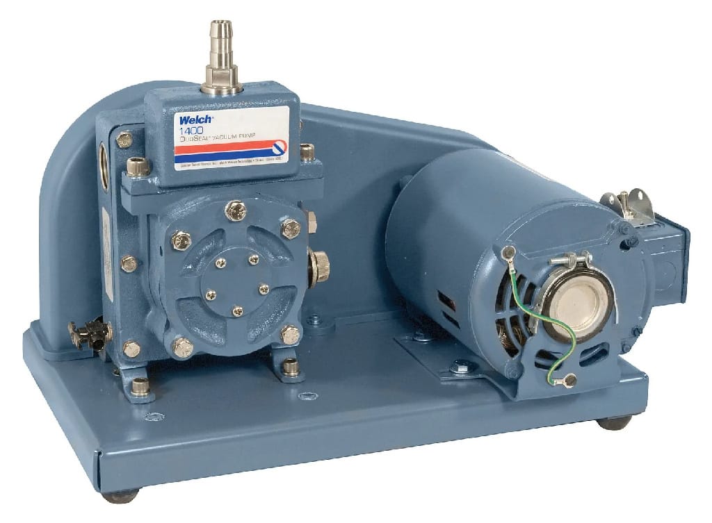Vacuum Pump with Belt Guard