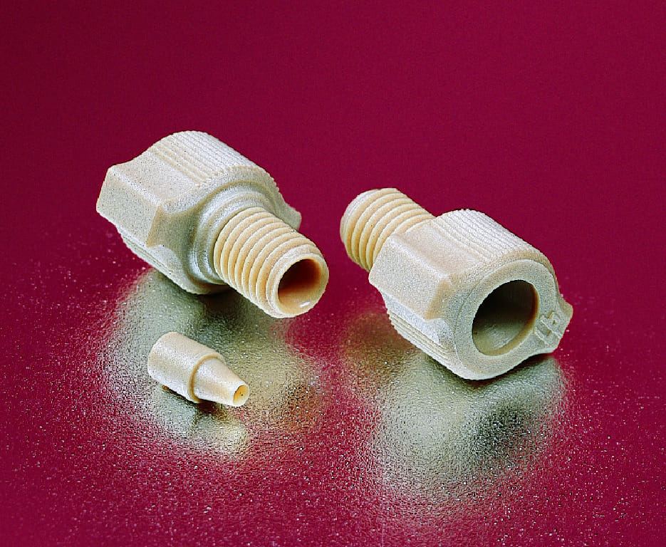 Two-piece fingertight fittings, Upchurch Scientific® | VWR, part of Avantor