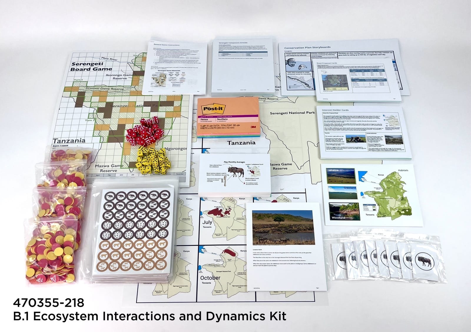 Ward's® Biology Certified OER OpenSciEd Kits