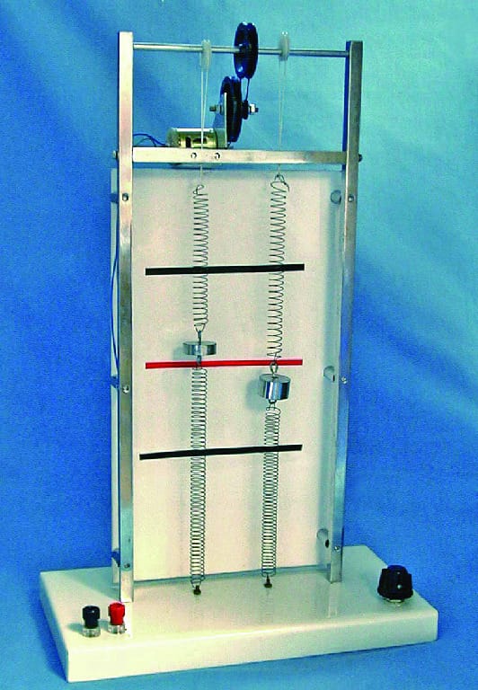 Forced Oscillation and Resonance Demonstrator