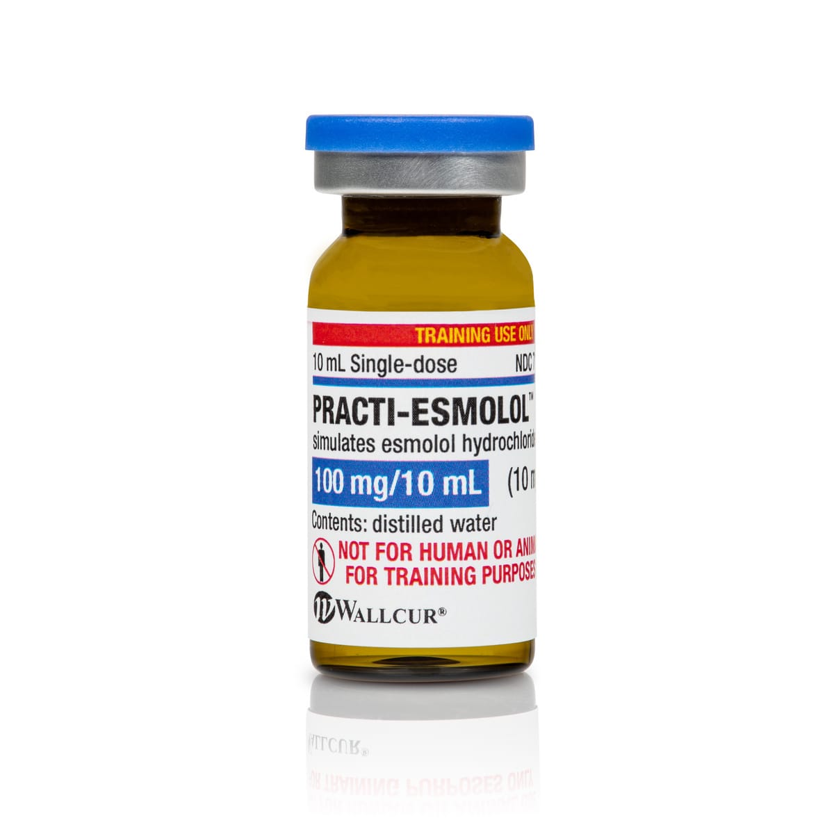 Wallcur® PRACTI-Labeled Vials