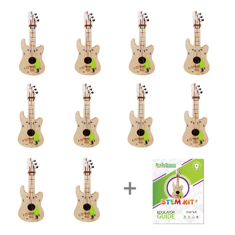 BrainStorm STEM Electric Guitar Kit