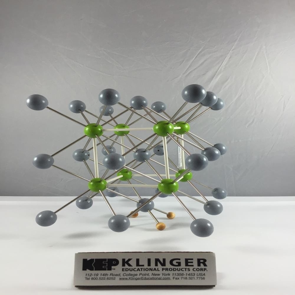 Klinger Cesium Chloride Crystal Model