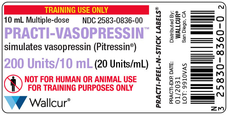 Wallcur® PRACTI- Labels